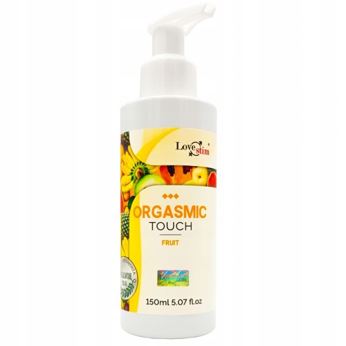 Orgazmowy żel do masażu i stymulacji OWOCOWY 150ml