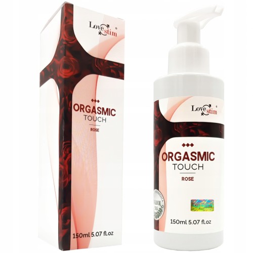 Orgazmowy żel do masażu i stymulacji RÓŻANY 150ml