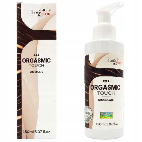 ORGASMIC TOUCH CHOKO 150 lubrykant i żel do masazu