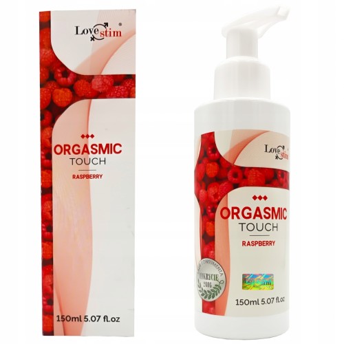 Orgazmowy żel do masażu stymulacji MALINOWY 150ml