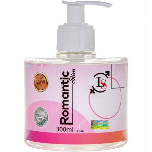 ROMANTIC STIM 300ml OLEJEK DO MASAŻU I LUBRYKANT W