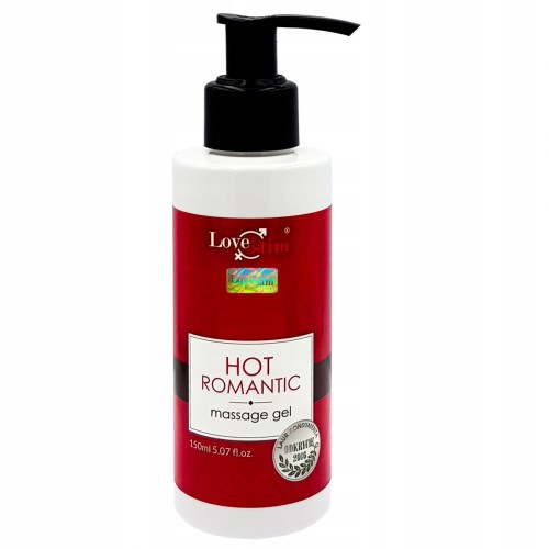 HOT ROMANTIC 150ml ŻEL ROZGRZEWAJĄCO STYMULUJĄCY